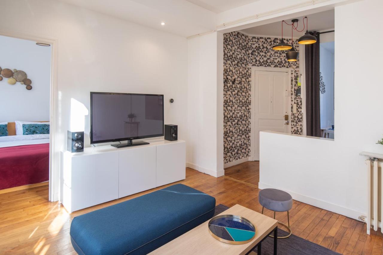 Lik Apparts Gare Rennes - Appart Le Heron Exterior foto