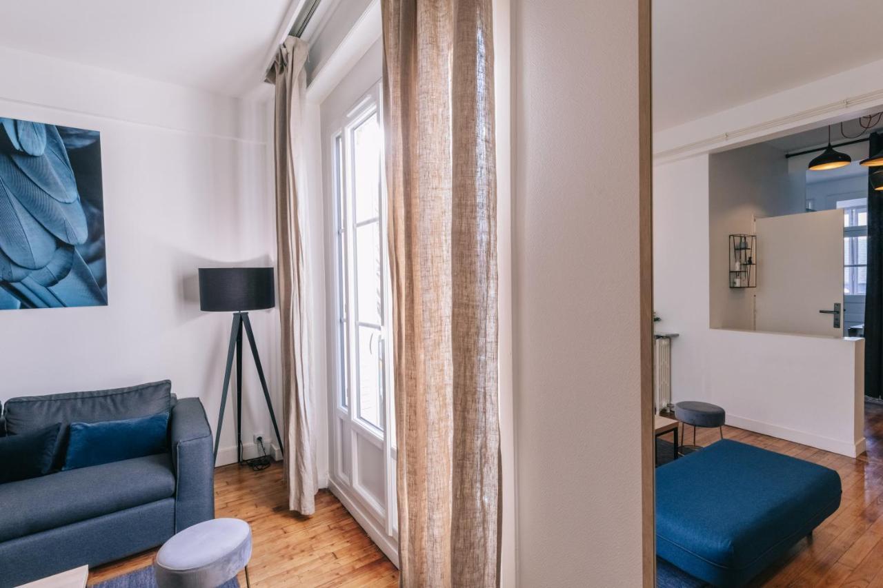 Lik Apparts Gare Rennes - Appart Le Heron Exterior foto